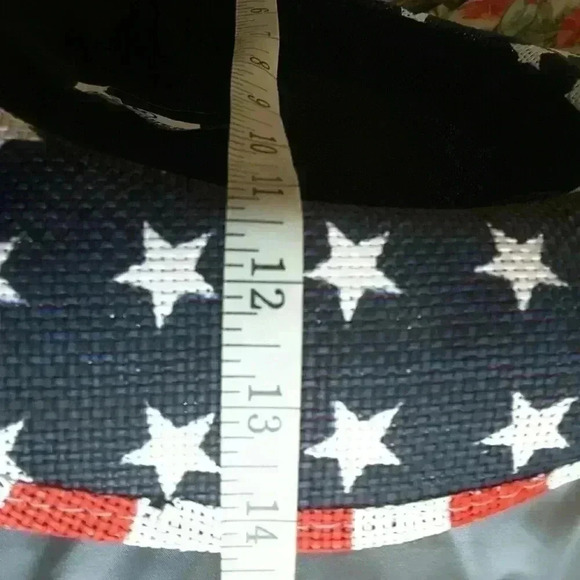 Angels USA stars & stripes Cowboy hat - Picture 4 of 6